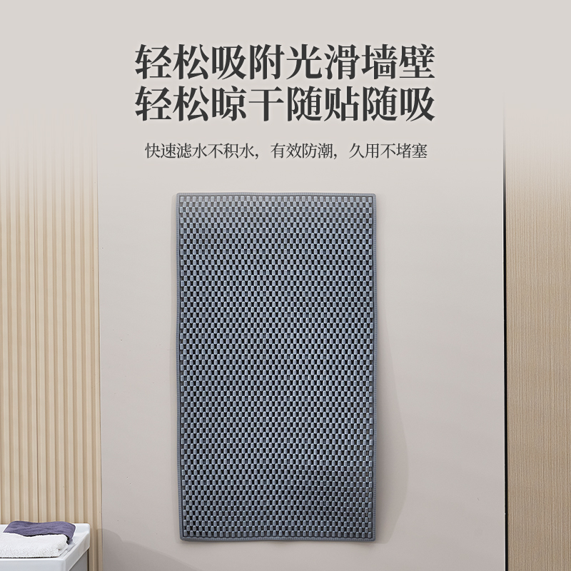 奥硕蓝豚 防滑垫-链条57*90cm 颜色随机(德阳)高清大图