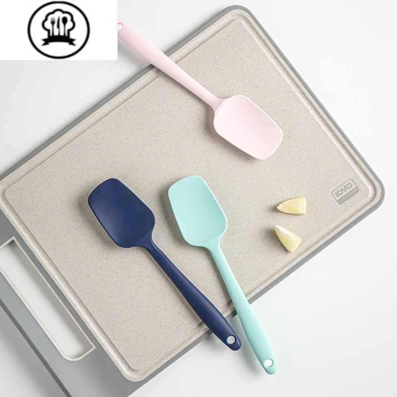 敬平食品级硅胶铲子耐热搅拌家用一体式刮刀板切面抹刀