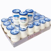 圣祥老北京酸奶乳酸菌发酵北京特产童年的味道20瓶 茯苓酸奶20瓶