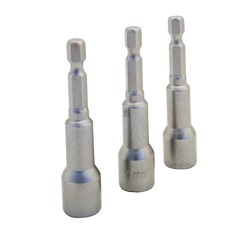 梦涵杰 六角批头强磁套筒 9mm 套