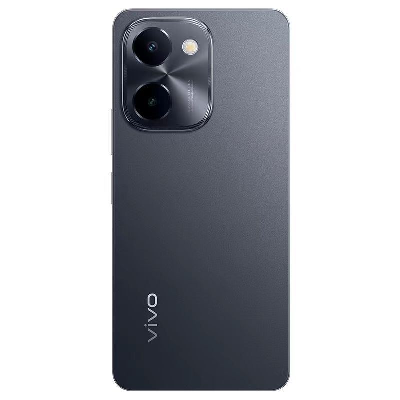 vivo Y100i 皓夜黑 12GB+256GB 天玑6020 5G芯 5000mAh电池 44W充电 5000万高清影像 5G全网通手机 Y100