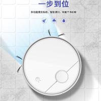 白色 扫地机器人[标配] 智能家用扫地机器人全自动扫拖擦一体超薄小型静音大吸力吸尘器