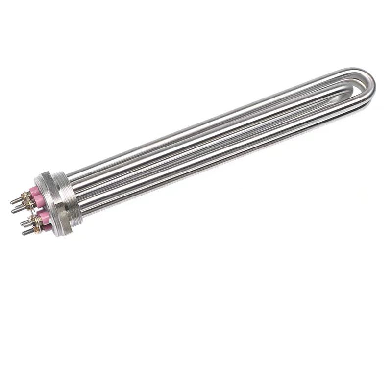加长款电加热管配件(需定制)SP 380V9KW 304高清大图
