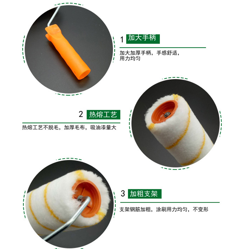 茂稔滚筒刷 6寸 把高清大图