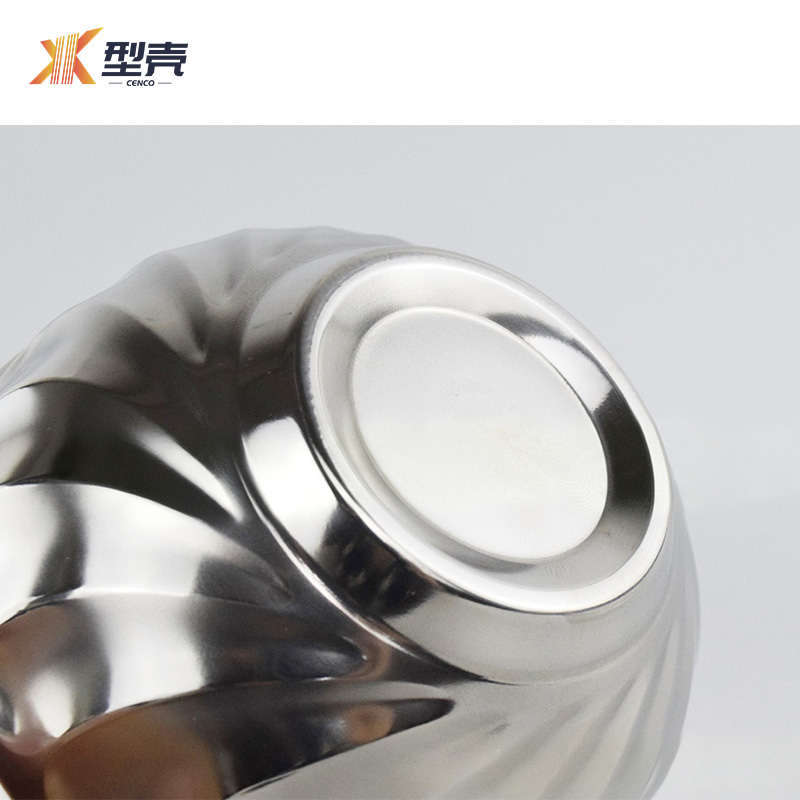 型壳 CENCO 304不锈钢碗 20cm 个高清大图