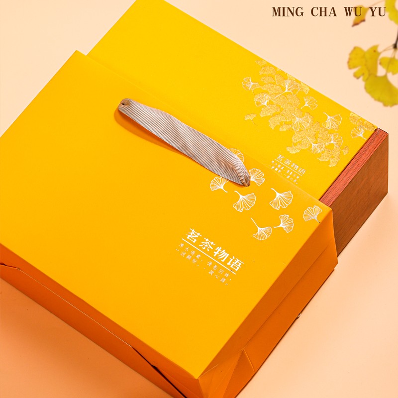 素言茶坊 蒸蒸日上茗茶物语 正山小种 250g(125g*2罐)高清大图