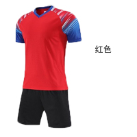 TDUO 足球服 Q53 套 3XL 红色