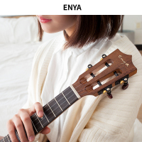 enya恩雅X1C尤克里里23寸初学者混合全单板小吉他女男入门ukulele