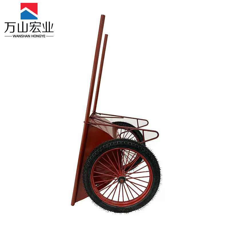 万山宏业 大号工具车翻斗车灰斗小推车WL34H/个高清大图