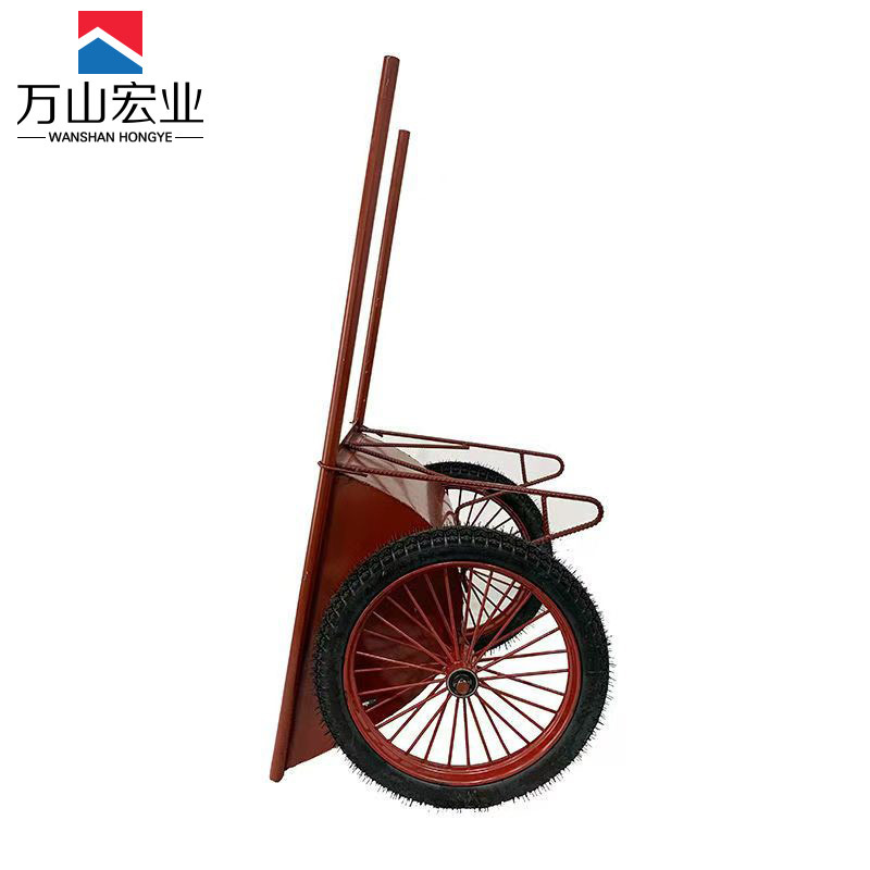万山宏业 大号工具车翻斗车灰斗小推车WL34H/个