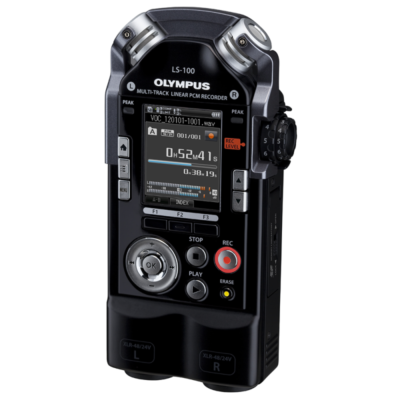 奧林巴斯 (OLYMPUS) LS-100 數碼錄音機