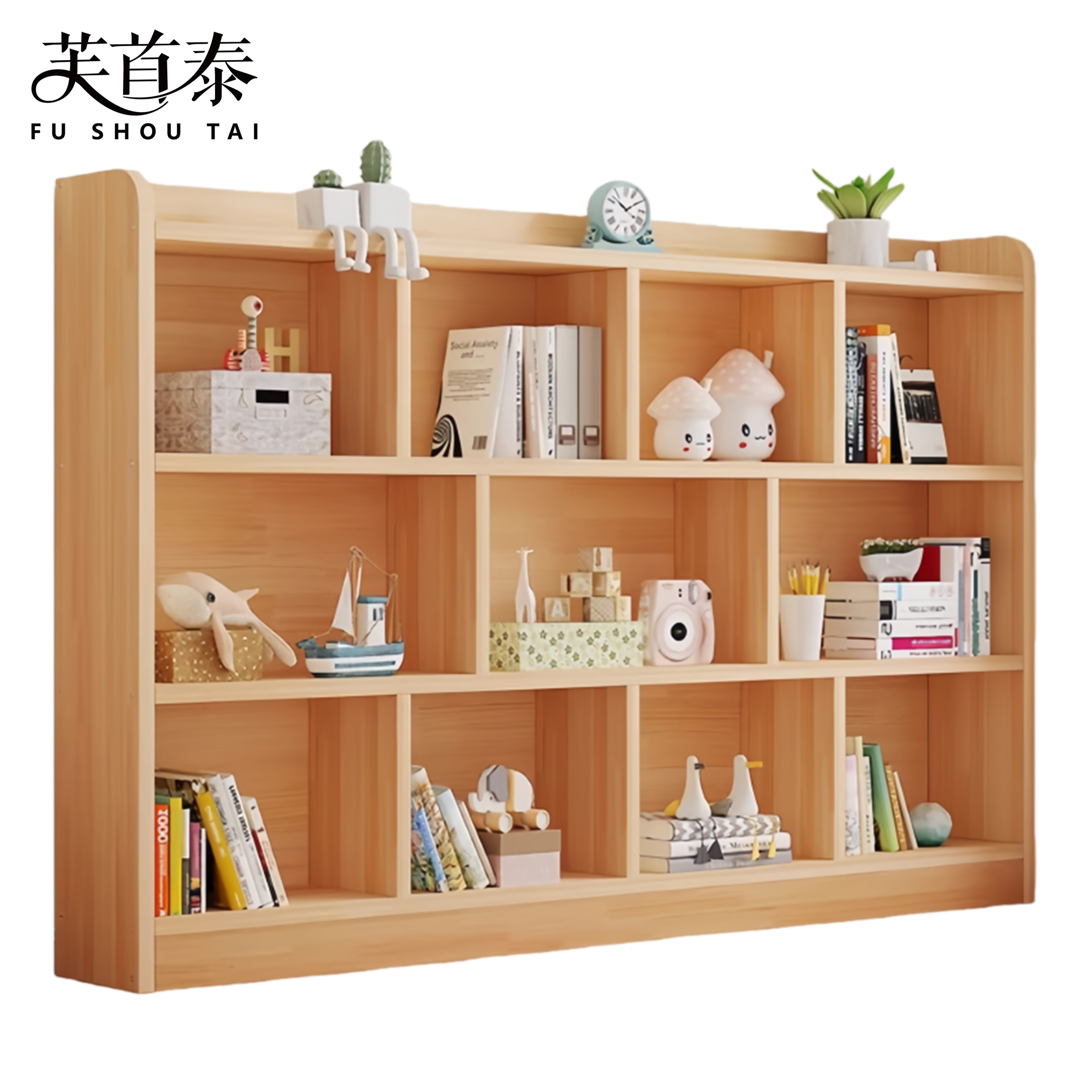 芙首泰三层书架1800*240*1200mm个高清大图