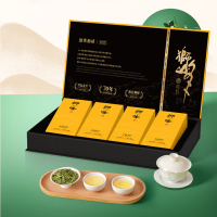 狮峰牌2025新茶预售龙井茶明前特级绿茶山吹礼盒装正宗春茶叶150g