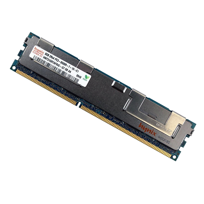 现代(HYUNDI)海力士8G 2RX4 DDR3 1066 PC3-8500R REG ECC 服务器内存