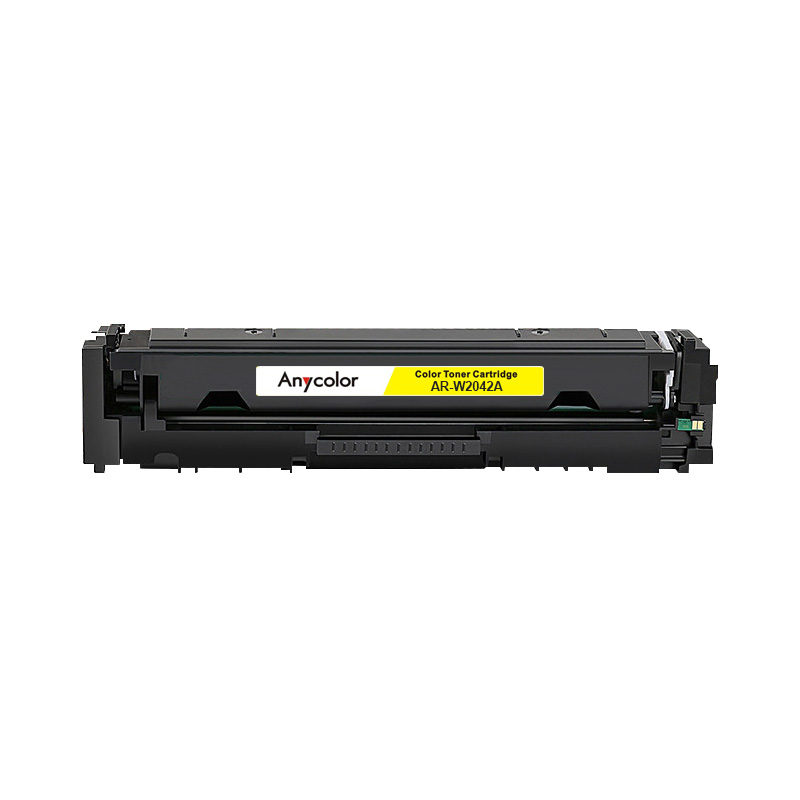 欣彩AR-W2042A黄色硒鼓大众版带芯片适用惠普W2042A 416A M454dn M454nw M454dw高清大图