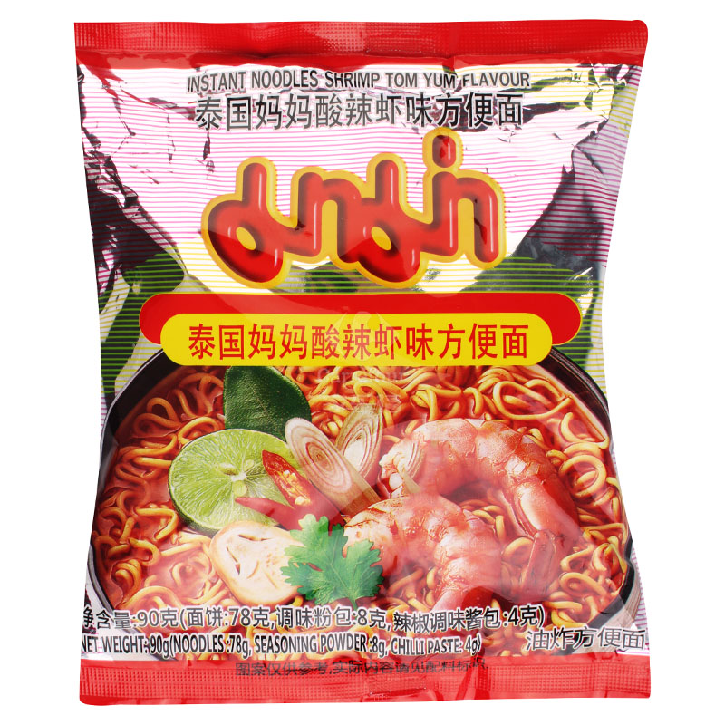 泰国妈妈方便面-酸辣虾味90g