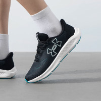 安德玛（Under Armour）鞋子男夏季新款运动鞋舒适透气休闲鞋健身跑步缓震训练鞋子 3026518-104 44.5