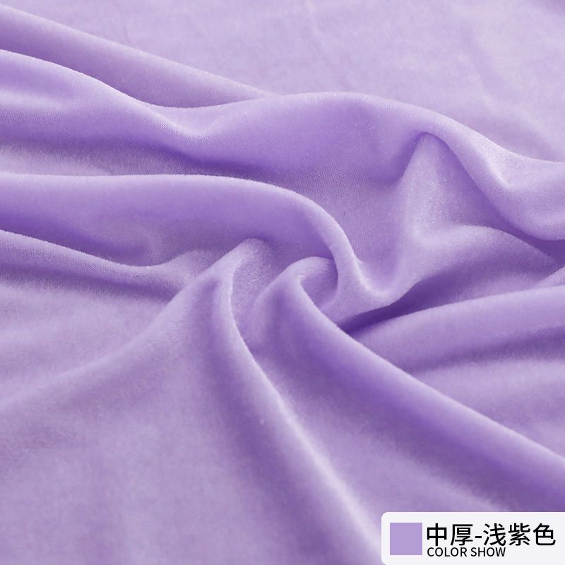 金丝绒布料 加厚黑色红色背景布装饰会议桌布窗帘面料 绒布地摊布