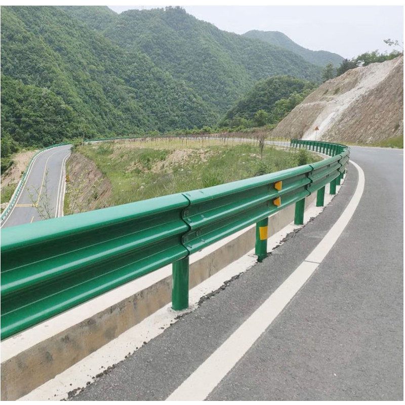 蜀御 波形热镀锌护栏 宽310mm*厚3mm /米高清大图