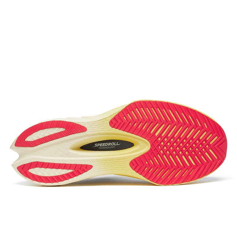 索康尼(SAUCONY)男跑步鞋轻量缓震专业竞速碳板舒适透气防滑耐磨