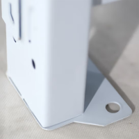 帝德龙仓储货架置物架HJ6 1500*600*2000四层白色200kg