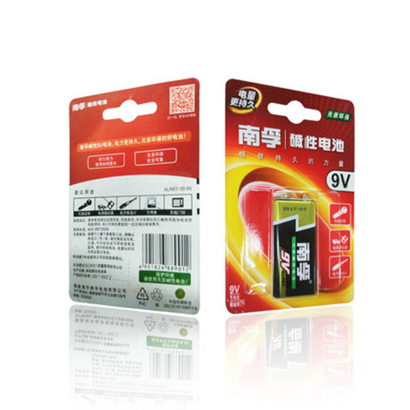 南孚(NANFU) 9V 碱性电池一粒装 一粒价格