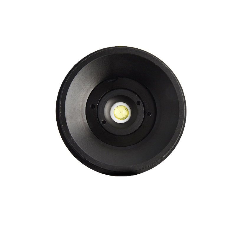 三极户外(Tri-Polar) TP3388 长筒P70灯珠伸缩变焦强光电筒 黑色高清大图