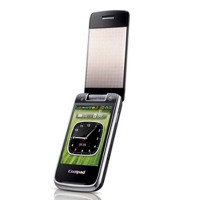 Coolpad/酷派8830 移动3G 双电3英寸透明翻盖手机 商务手机Windows CE 系统可接收cmmb不插卡看电视手机 黑色 LSK