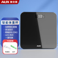 奥克斯(AUX)家用智能体重秤黑色【充电款】