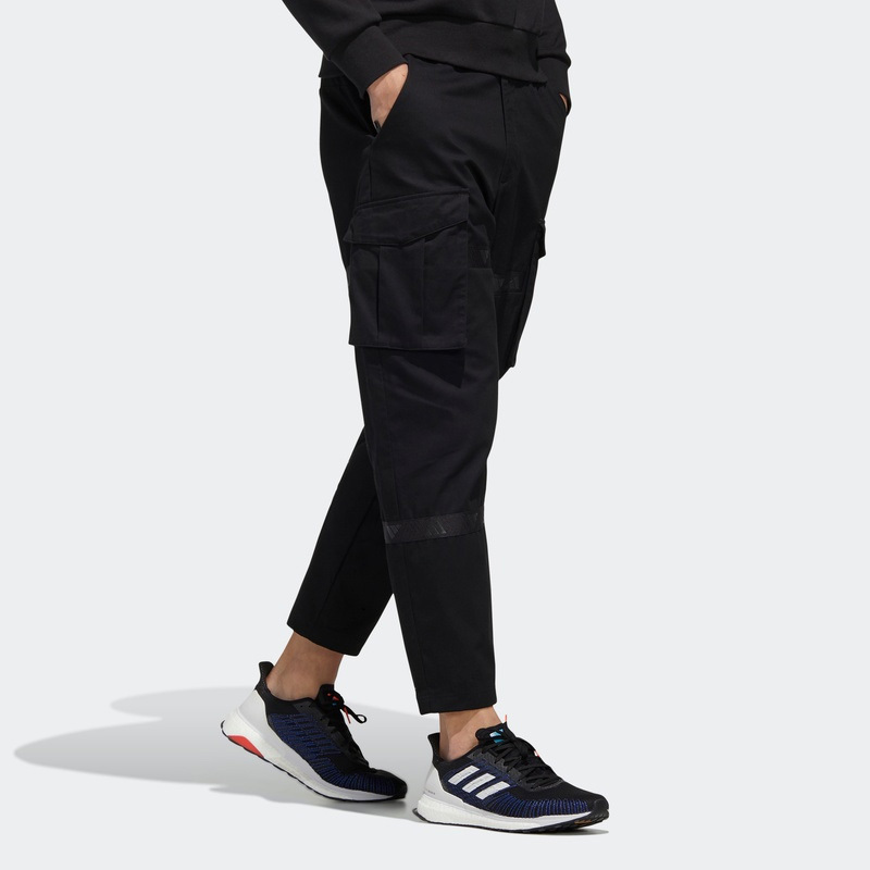 adidas阿迪达斯2020男子UB PNT CARGO梭织长裤GL0394