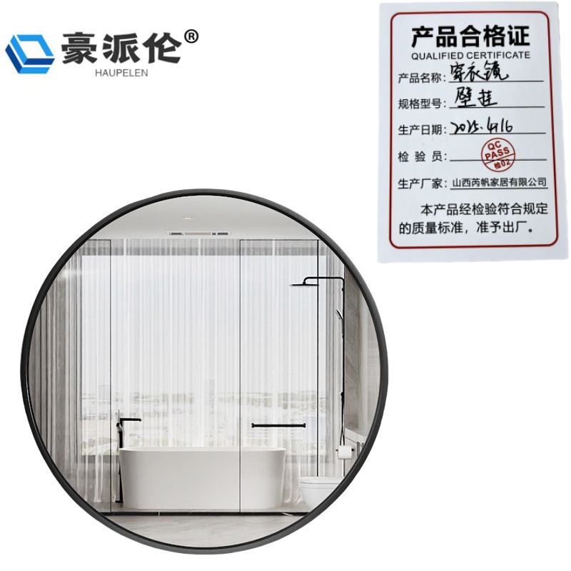 豪派伦穿衣镜壁挂个高清大图