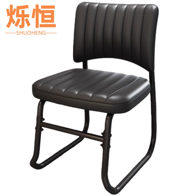 烁恒弓形椅蓝色高清大图