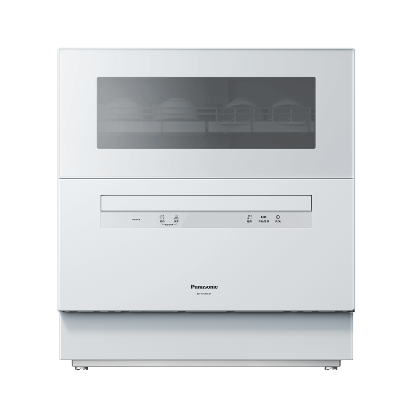 松下洗碗机台式小型家用AI智节能全自动三代K1YPro新品NP-UW5BK3Y高清大图