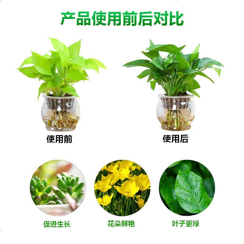 绿植物营养液通用型花肥料室内盆栽土水培绿萝多肉花卉液体有机肥