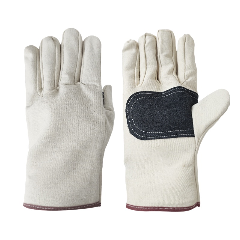 珂攸洋帆布加皮电焊手套15*10*1cm双/包高清大图