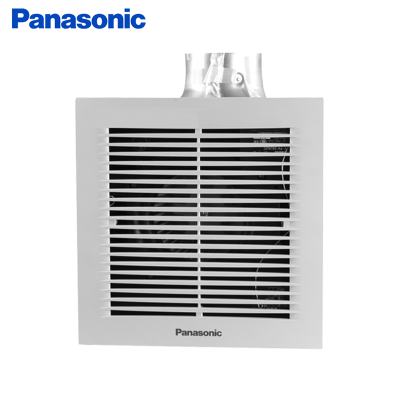 强力扇排风扇智能感应集成板超静音排风机fv-24ja2c视频介绍_松下