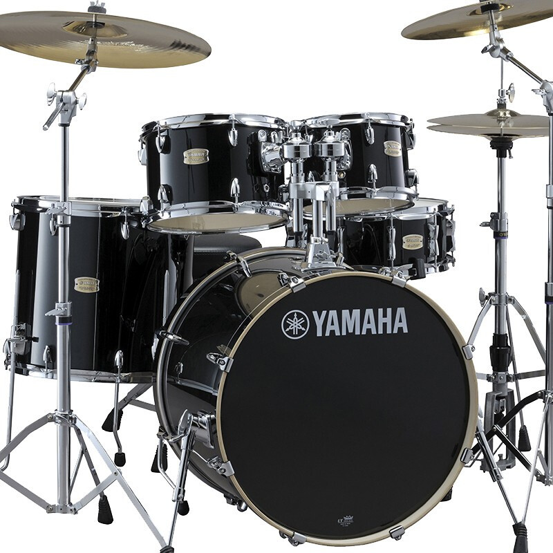 雅马哈yamahastagecustom原声鼓架子鼓成人儿童专业演奏打击乐器舞台