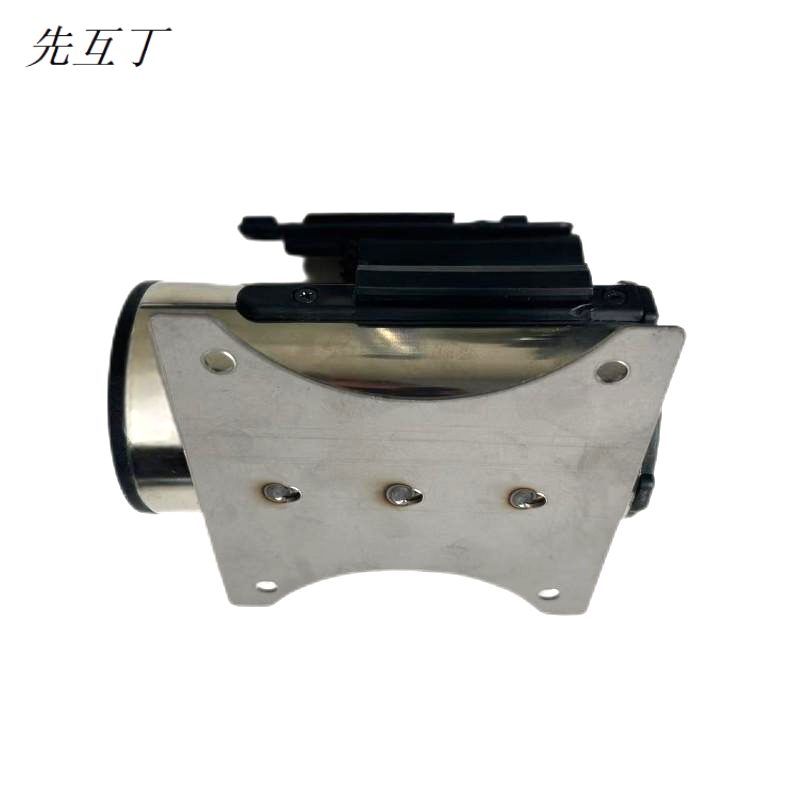 先互丁 不锈钢挂壁式隔离带警戒线伸缩带 多规格 个高清大图