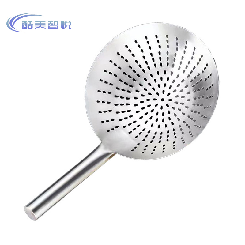 酷美智悦 不锈钢大漏勺28cm KM-BH576 个高清大图