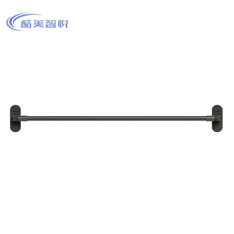 酷美智悦 可伸缩吸盘晾衣杆114-210cm KM-BH499 个高清大图