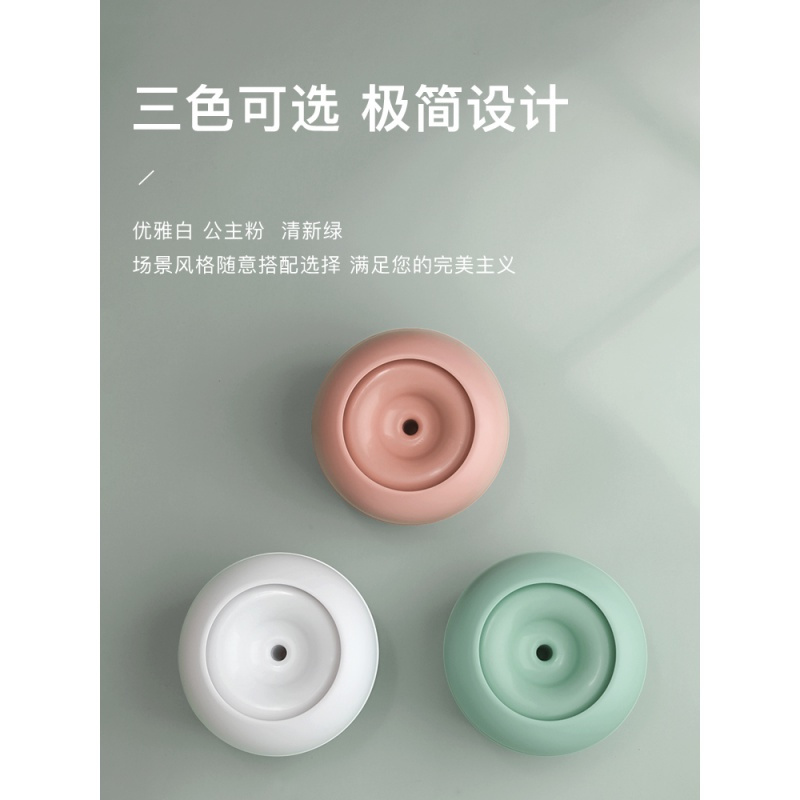 猫咪饮水机自动循环智能流动活水不湿嘴水碗宠物喂水器高清大图