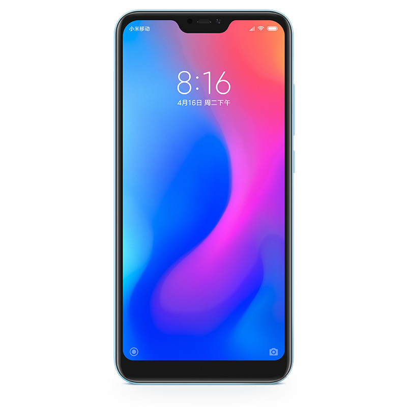 Xiaomi/小米 红米6 Pro 3GB+32GB 巴厘蓝 移动联通电信4G全网通手机