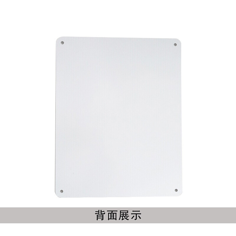 GB安全标识牌(必须戴手套)30*40CM 厚1CM PVC板