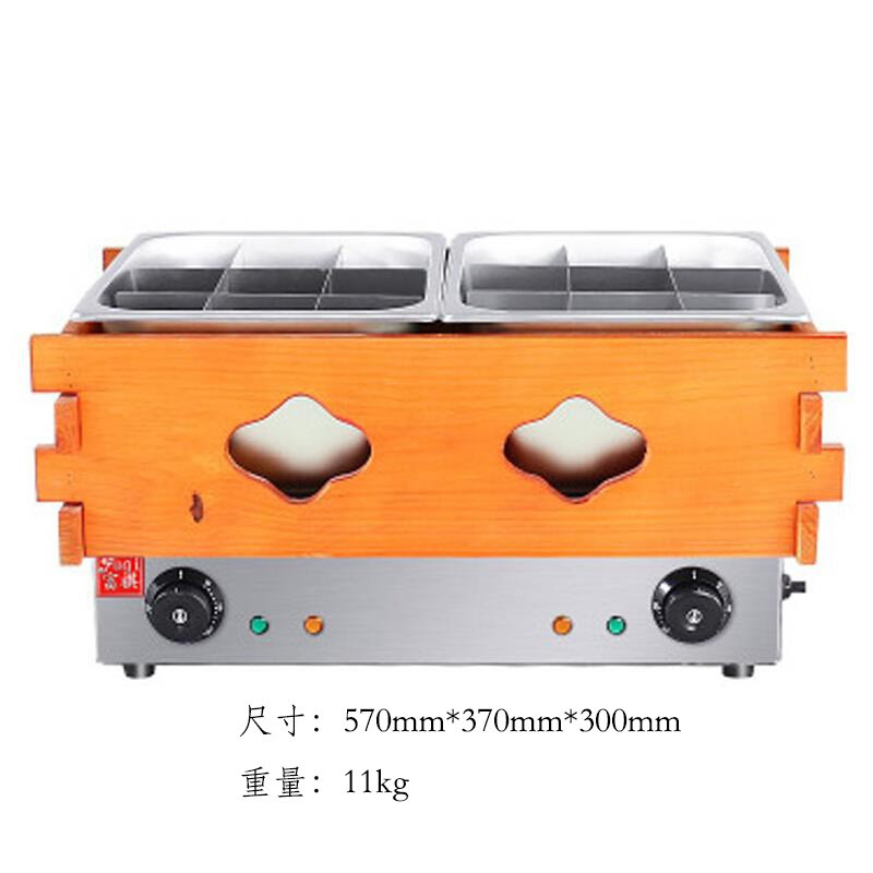 双盆木箱关东煮机器