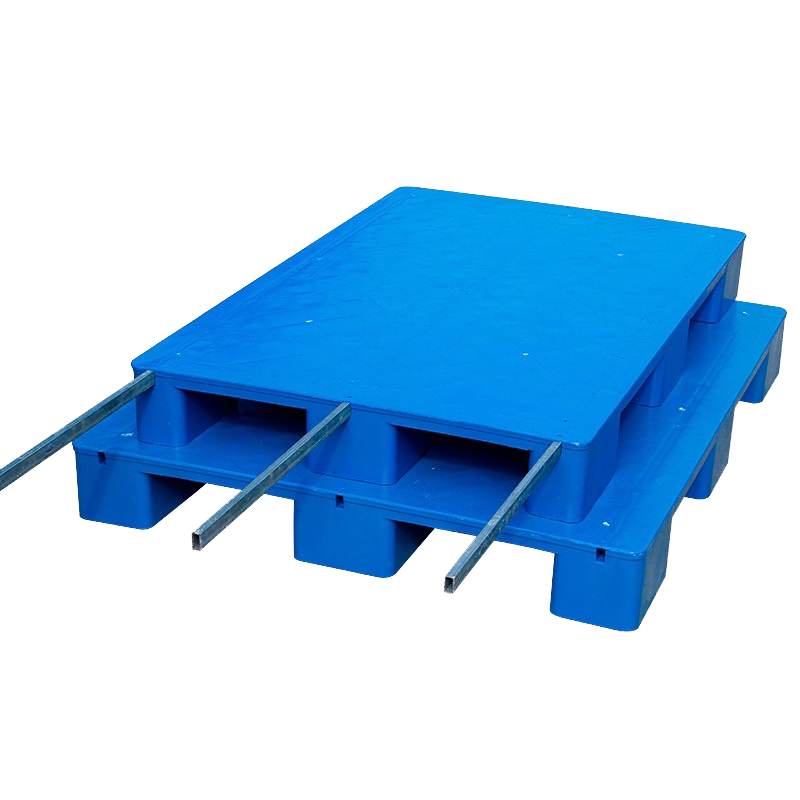 瑾如云海 塑料托盘 平板九脚托盘加厚 120*60cm 个高清大图