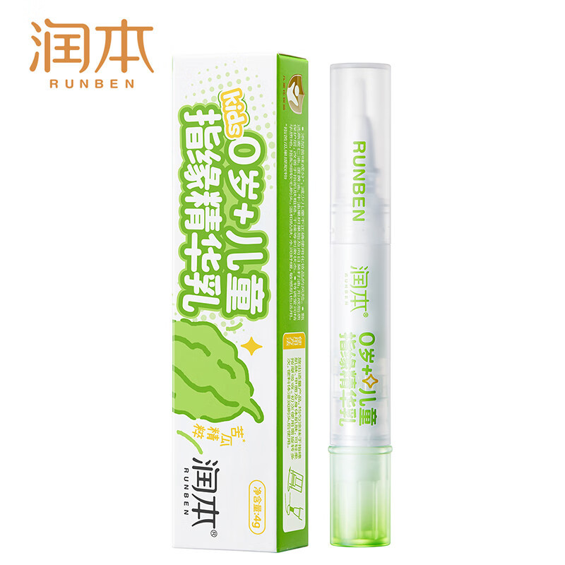 润本VE高保湿护唇啫喱10g*4高清大图