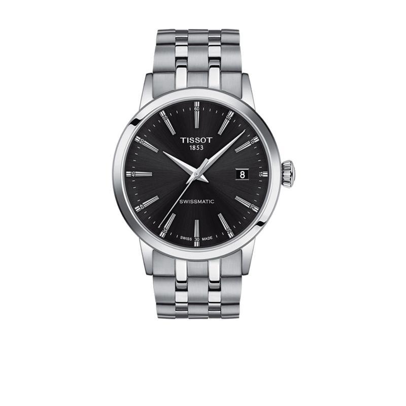 天梭(TISSOT)经典时尚机械表42mm大表盘