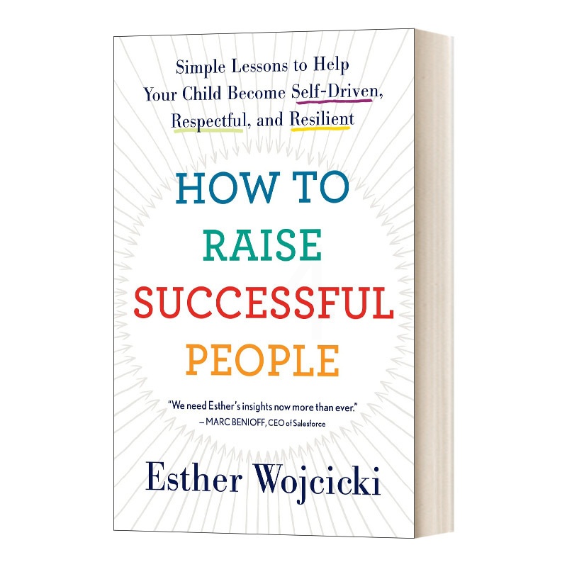 [正版]英文原版 How to Raise Successful People 如何培养成功的人 英文版 进口英语原版书高清大图
