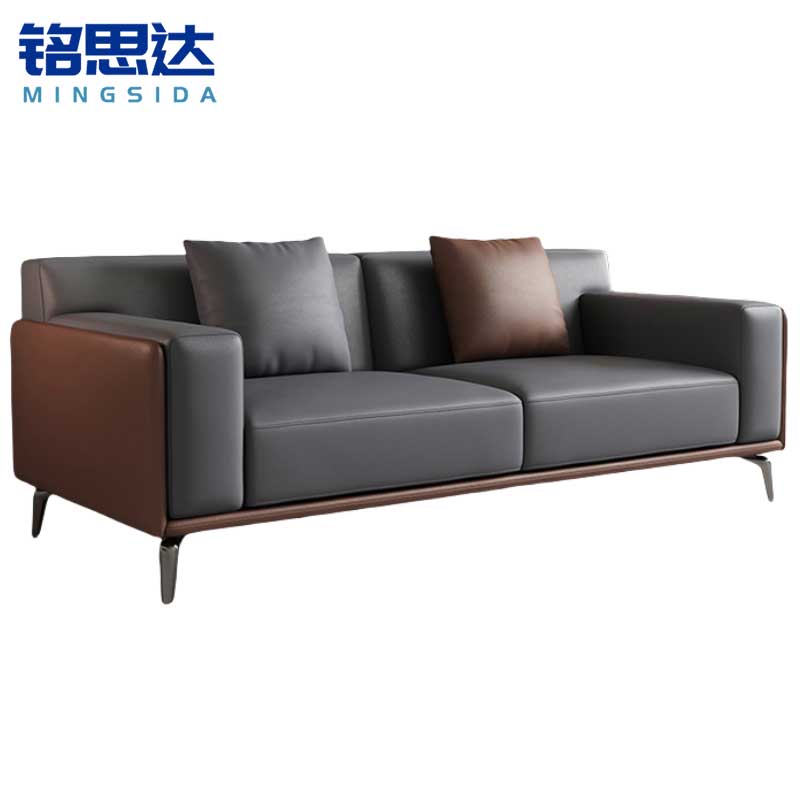铭思达休闲沙发三人位张高清大图