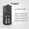 美的(Midea)160升 家用恒温红酒柜冰吧 一级能效 冷藏雪茄酒柜玻璃冰柜 JC-160GEM